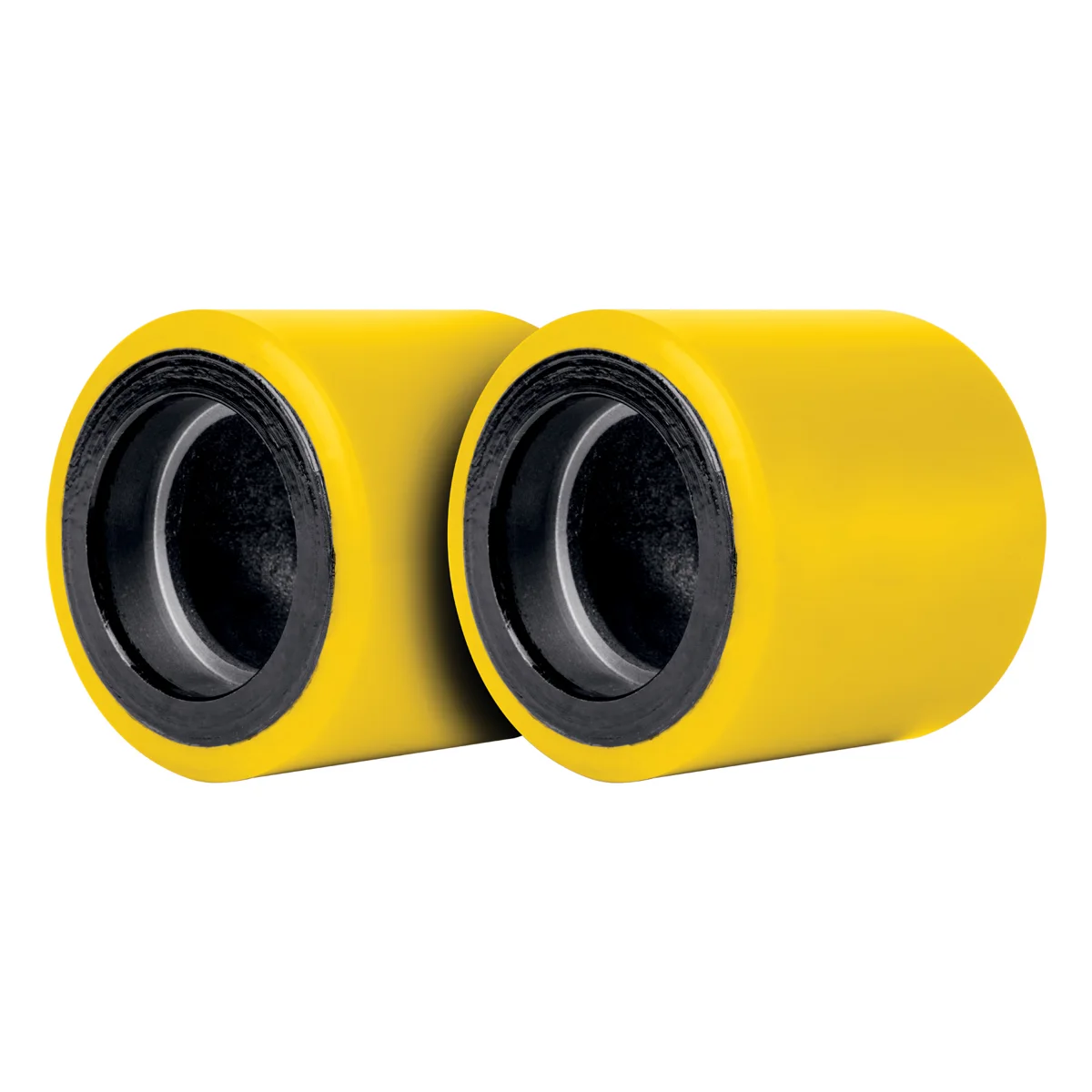 2 RODILLOS PARA PATIN TRASPALETA DE 2.5 TON PAT-2.5PU