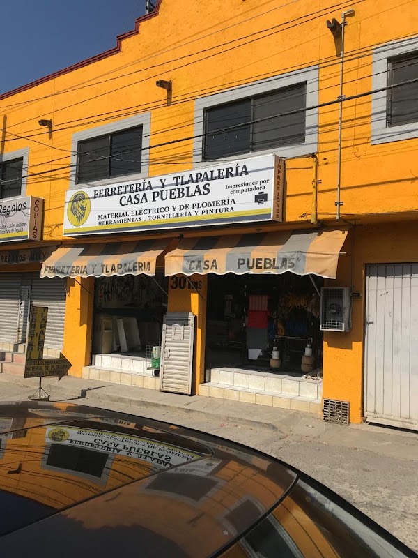 Ferreteria y Tlapaleria Casa Pueblas
