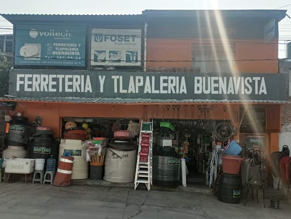 TLAPALERIA Y FERRETERÍA BUENAVISTA