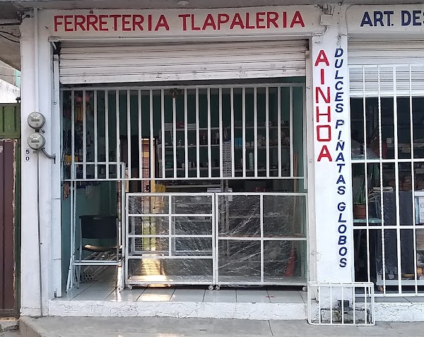 FERRETERIA Y TLAPALERÍA "AINHOA"