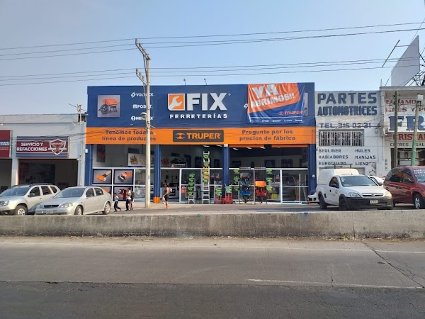 Fix Ferreterías Cuernavaca Jacarandas