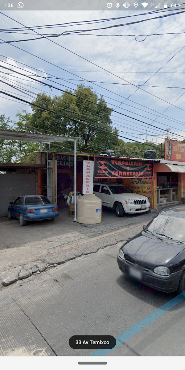 Ferreteria y Tlapaleria "Elias"