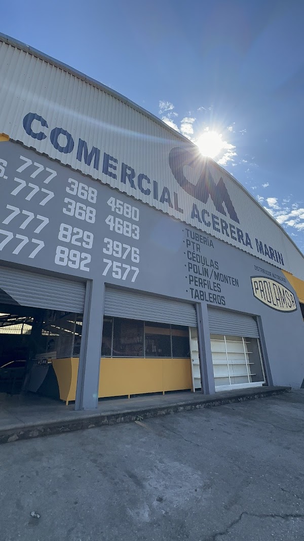 COMERCIAL ACERERA MARIN