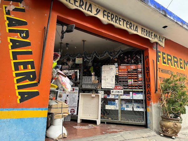 Tlapalería Ferretería "Ferremax"