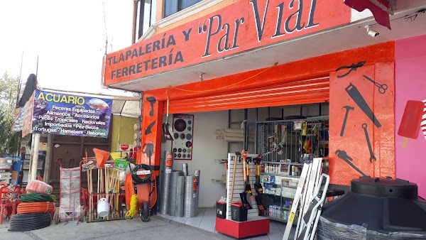 FERRETERIA Y TLAPALERIA "PAR VIAL"