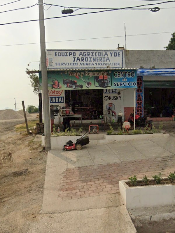 Equipo Agricola y de Jardineria