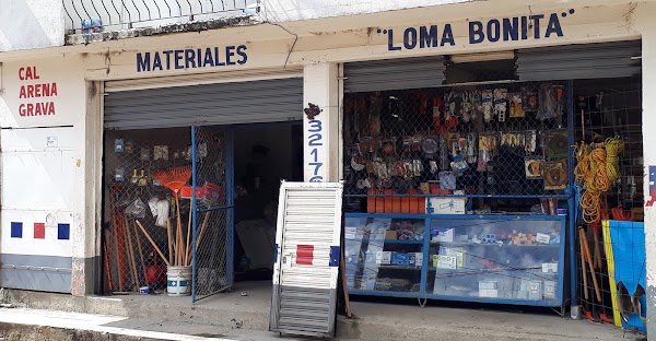 Materiales y Ferreteria Loma Bonita