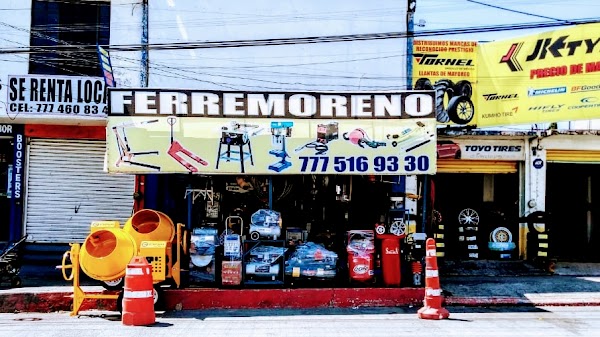 FERREMORENO REPARACIÓN DE HERRAMIENTAS EN GENERAL