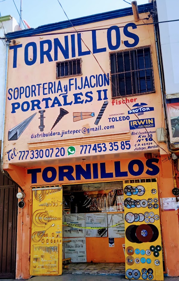 Distribuidora de tornillos y soporteria Portales II