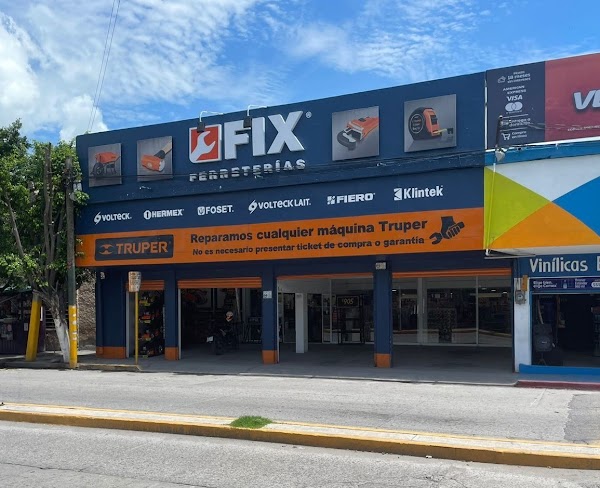 Fix Ferreterías Jojutla Universidad