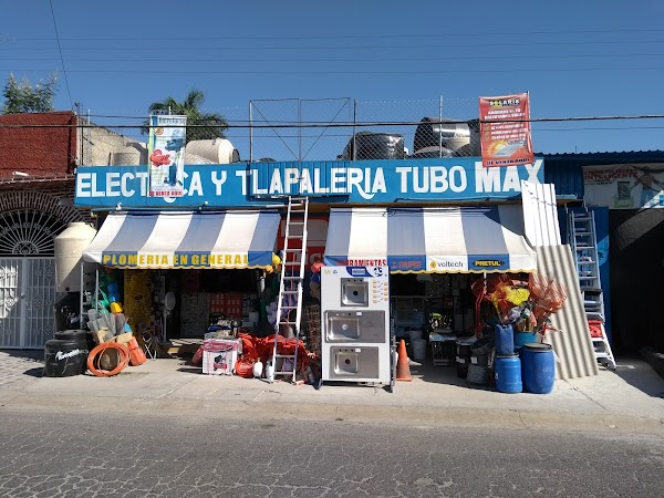 Ferre materiales y Eléctrica “TUBO MAX”