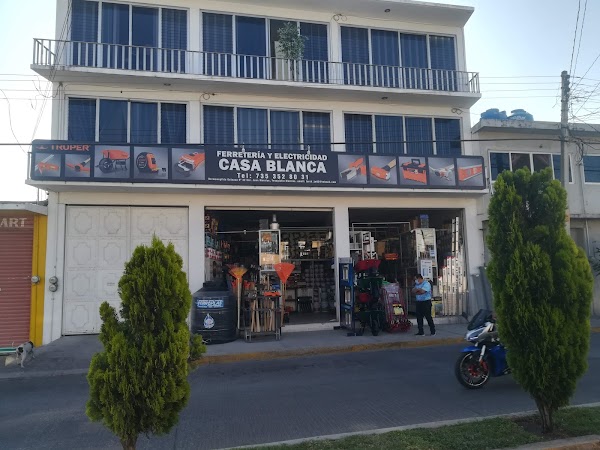 FERRETERIA CASA BLANCA JUAN MORALES