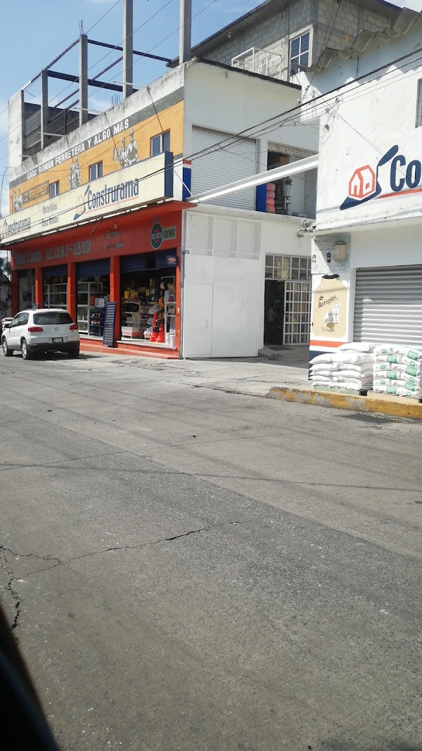 CONSTRURAMA — Materiales Casa Roman S.A. de C.V.