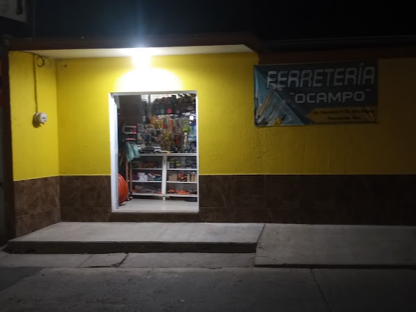 FERRETERIA OCAMPO