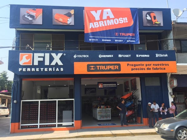 Fix Ferreterías Zacatepec