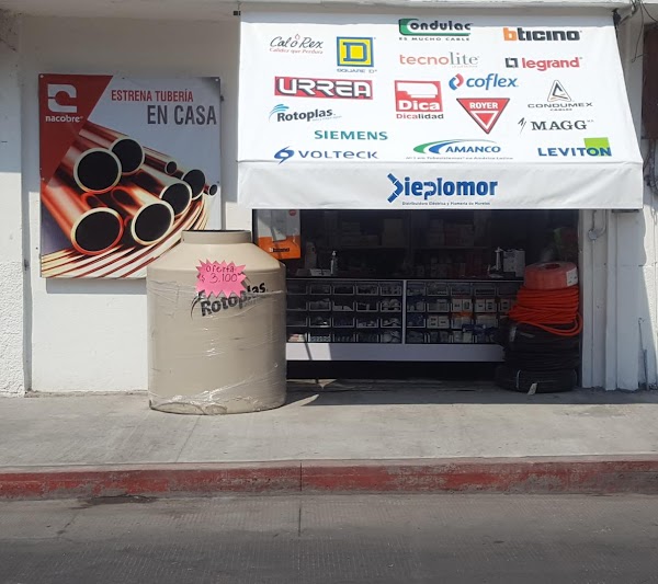 Eléctrica y plomería DIEPLOMOR