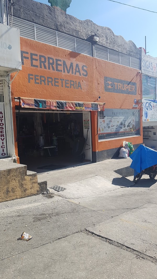 Ferremas ferreteria y tlapaleria