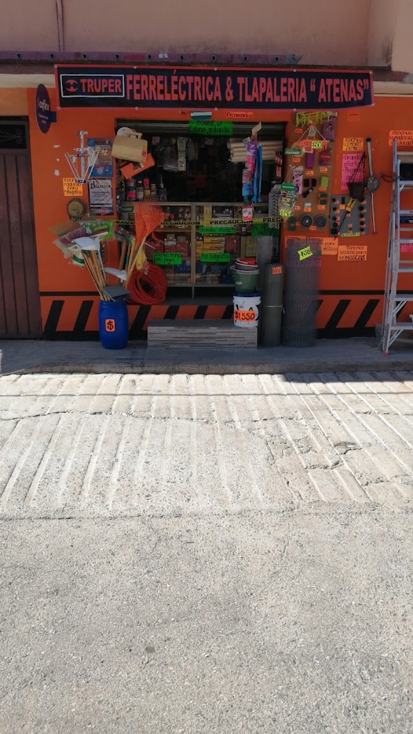 FERRELECTRICA & TLAPALERIA "ATENAS"