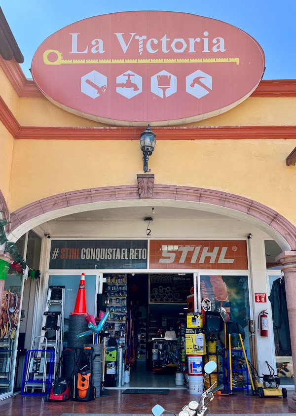 La Victoria Ferreterías, Stihl Jiutepec